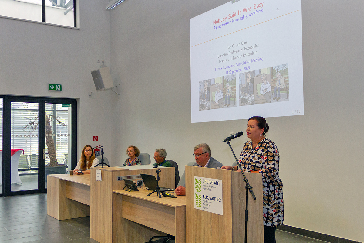 SEAM 2025: Prestížna ekonomická konferencia opäť na Fakulte ekonomiky a manažmentu SPU
